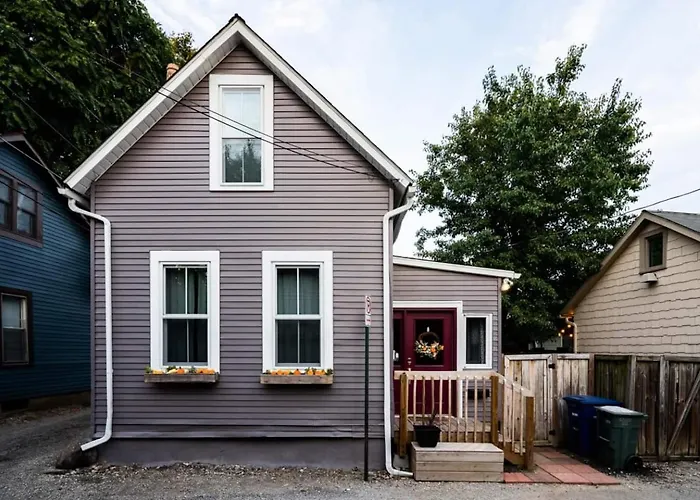 Historic Comfy German Village Haus Sleeps6petsok * Columbus