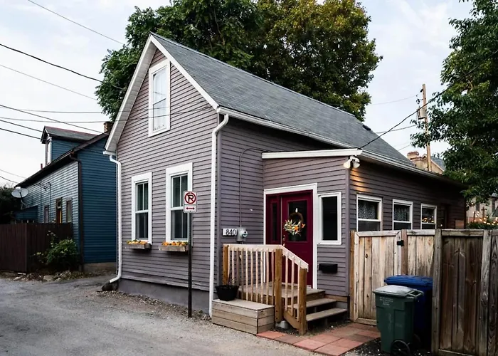 Сasa de vacaciones Historic Comfy German Village Haus Sleeps6petsok Columbus