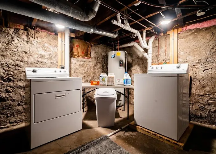 Сasa de vacaciones Historic Comfy German Village Haus Sleeps6petsok *