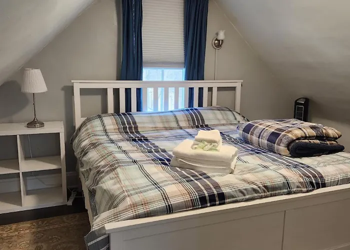 Сasa de vacaciones Historic Comfy German Village Haus Sleeps6petsok *