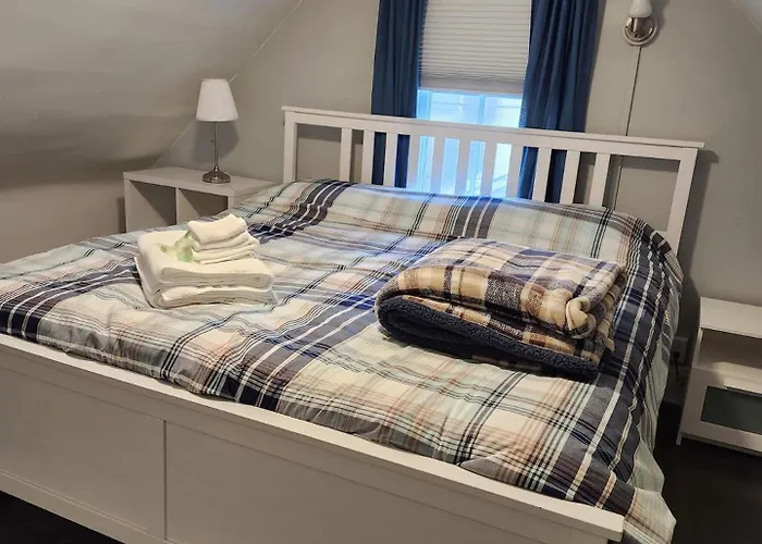 Historic Comfy German Village Haus Sleeps6petsok Сasa de vacaciones Columbus